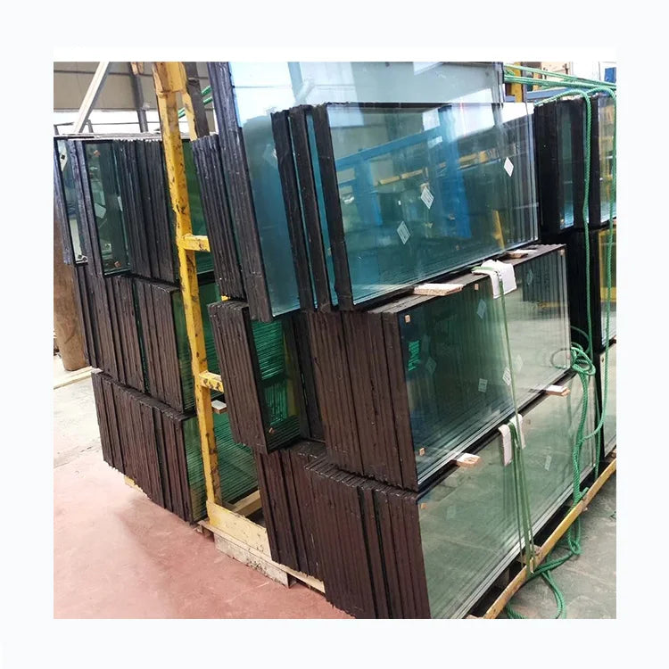 L/C O/C Cheap Wholesale Low E Silicone Tempered Glass Professional Double Panels Insulated Glass Insulating Glass