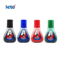 Leto Whiteboard Marker Ink 45ml Black Blue and Red Whiteboard Erasable Ink Suitable for Refillable Markers