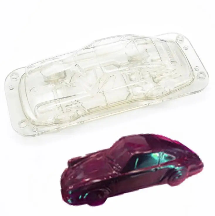 HY 3D Car Shape Polycarbonate Chocolate Moulds