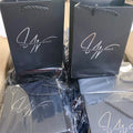 China Custom Own Logo Luxury Boutique Shopping White Paper Gift Bags With Handles Paper Bags