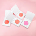 Organic Vegan Natural Cream Blusher Lip Cheek Tint Paper Palette Blush Cream Private Label