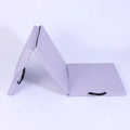 2'' Thick Tri Fold Mat Folding Panel Mats Gymnastics Foldable Mat for Exercise