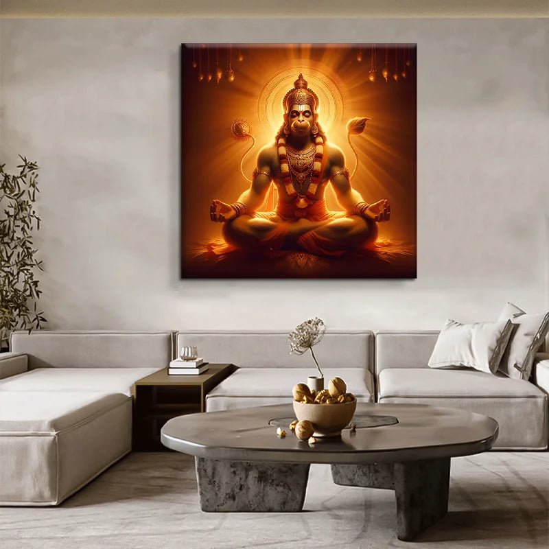 Wholesale Hanuman Mantra Lord Shiva Painting for Wall Home Decor