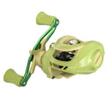 New Macaroon Color Sea Fishing Metal Baitcasting Reel 10 Bearings Fishing Reels