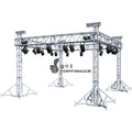Customizable Aluminum Frame Truss Structure and Stage Lights Exhibition Truss