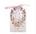 2025 Ins Style pink Hollow Fashion Candy Box with Bow New Arrival Fo Simple Elegant Folding Box