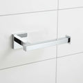 Modern Design Chrome Coated Adjustable Wall-mounted Toilet Tissue Paper Holder for Hotels-Bathroom Hardware Roll Tissue Holder