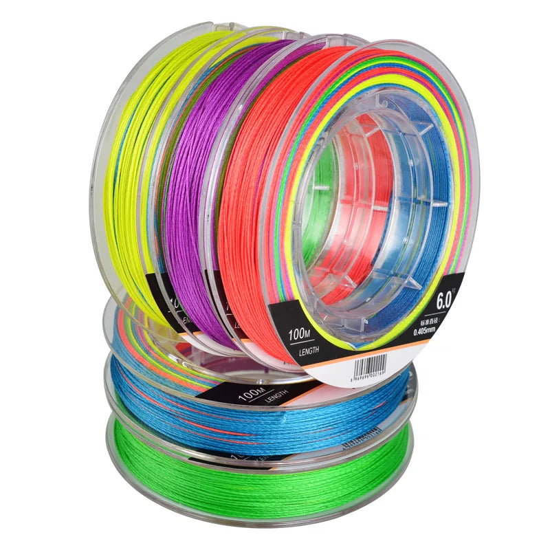 ABA  4 8 9 12 Strand Multifilament Long Line PE Braided Fishing Line