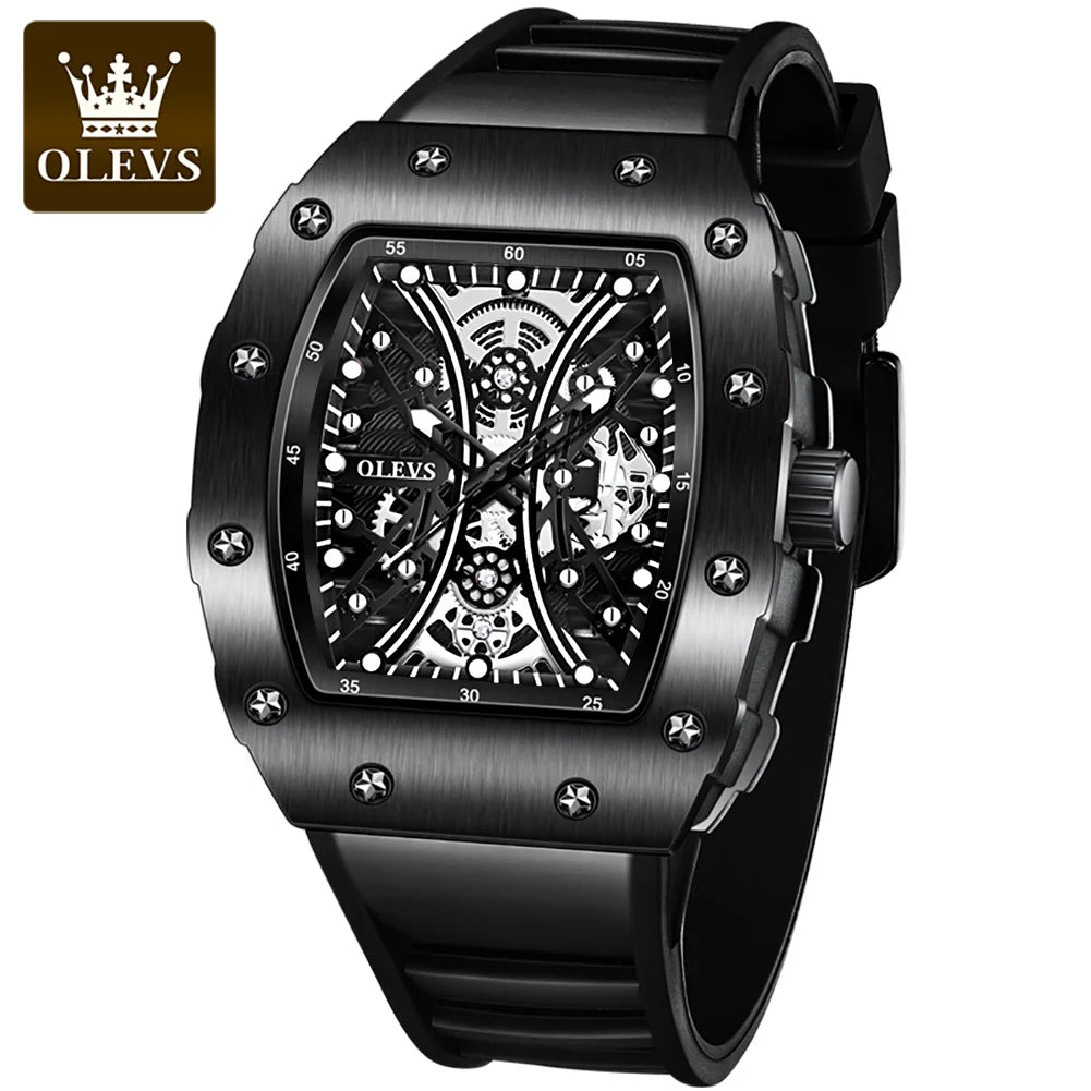 Olevs 3602 Factory OEM Original Brand Fashion Luxury Custom Logo Gift Wholesale Men Wrist Brand Sports Luminous Man Watch