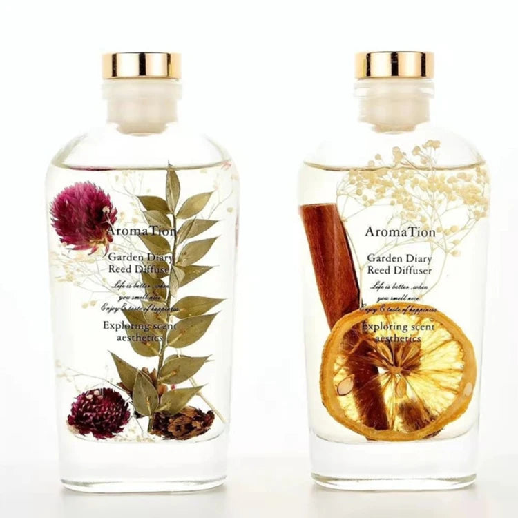 Wholesale Factory Hot Selling Home Bedroom Flower Room Deodorant Aromatherapy Glass Bottle