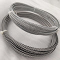 10mm Nylon and Stainless Steel Boning Wire Coated Technique Washable Feature for Corset and Underwear
