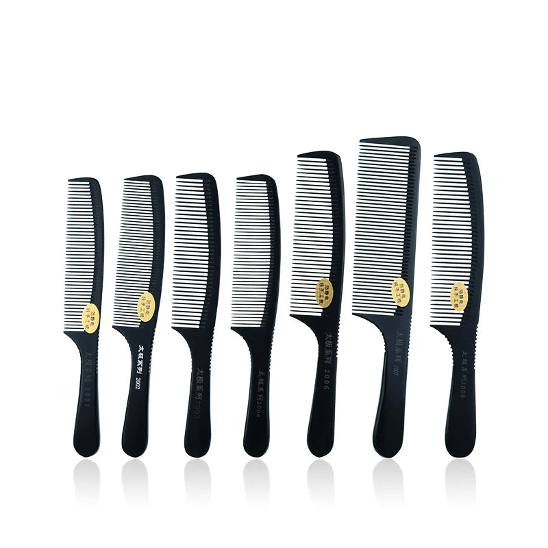 Wholesale Fashion Comfortable Close-tooth Bakelite Common Comb High-temperature Anti-static