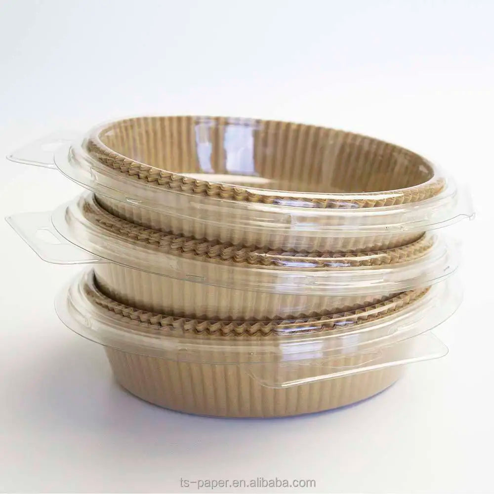 20*4.5cm 100 Pcs Greaseproof Disposable Eco-friendly Air Fryer Paper Liner Baking Liners Pastry Tools