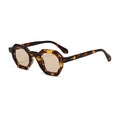 ADE WU STY3941N Tortoiseshell Frame Italy Design Sunglasses UV400 Retro Polygon Sunglasses Vintage Irregular Sunglasses for Men