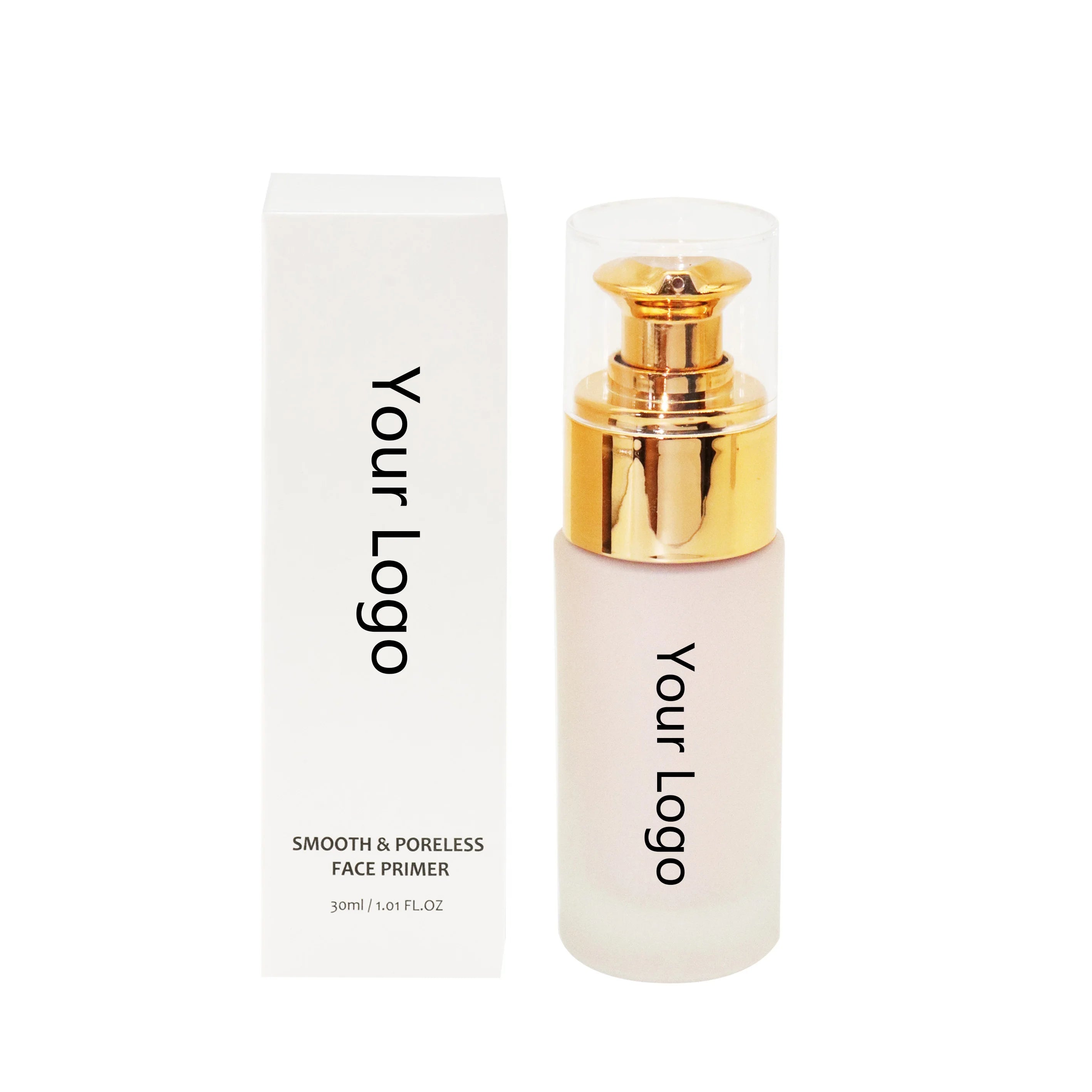 Face Primer Base Custom Private Label Makeup Primer Cream Facial Liquid Makeup Foundation Primer