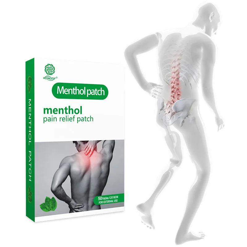 OEM Service Analgesic Plaster Back Neck Knee Joint Shoulder Body Pain Patches Pain Menthol Patches Transdermal Pain Patch