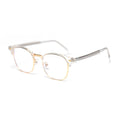 Tr Women Round Frames Optical Eyeglasses Computer Anti-Blue Light Glasses Eyeframes Eye Wear Frame