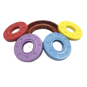 NBR Buna FKM Silicone HNBR EPDM TC SC Oil Seal 32x62x10 SXAN OS-1 Durable Shore a 60-75