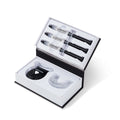 Furein Smile 12% HP Professional Teeth Whitening Kit Blue LED System Fresh Mint Gel 3-Piece Syringes 15-25min Treatment CE