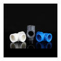 Factory Full Size BS Standard Internal Thread British PVC Pipe Fitting 3 Way Tee Female Threaded Adaptor for Water Supply