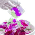Private Label Cloth Cleanser Detergent Pods Eco-Friendly Customized Washing Detergent Laundry Oem Fragrance Detergent Beads MegaBDM