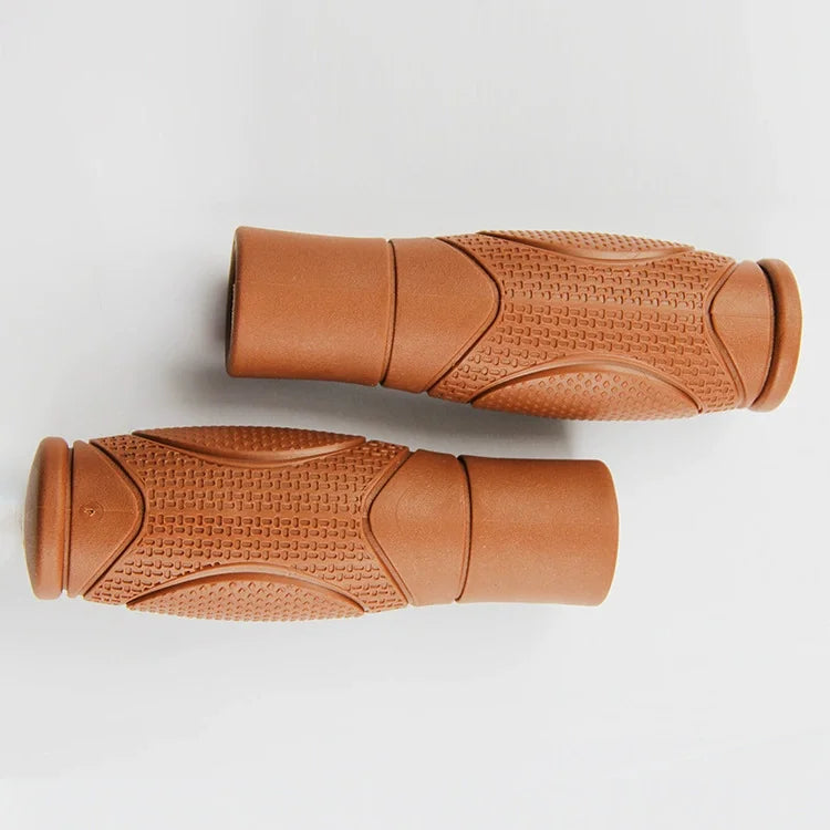 Handlegrip Made of Durable Rubber Material for Outdoor Mountain Bike BMX Cruisers Handlebar Grip for Kid Bike 125mm Length