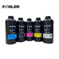Fcolor Well Test Direct to Film LED UV Printing Ink for Epson L1800 1390 1400 TX800 XP600 DTF UV Printer