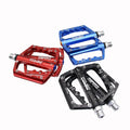 JS103 BMX Pedal Bicycle Aluminum Alloy MTB Foot Pedal with Sealed Bearing Anti-Skid Foot Stare Riding Pedal