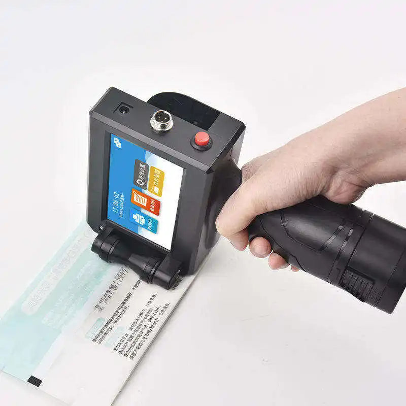 Multifunctional Handheld Inkjet Printer for T-Shirt Printing and Polycarbonate Printing
