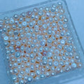Half Hole Button Pearls 2-14mm Natural Freshwater Pearls Wholesale Price High Luster Pearls Free Shipping