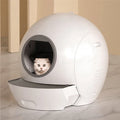 Automatic Quick Cleaning Cat Litter Box Luxury Large Smart Cat Toilet Self Cleaning Automatic Cat Litter Box