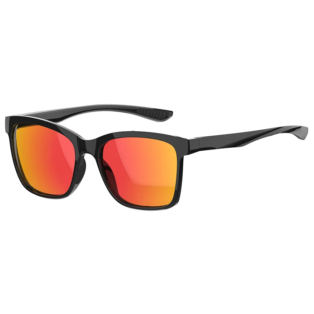 Trendy TR90 Glasses Sports Sunglasses UV400 Polarized Brand Designs Sports Style Eyewear for Men Women