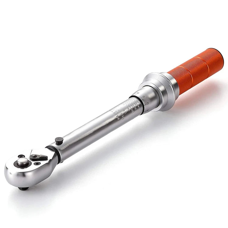 YUHANG 1/4-Inch Drive Carbon Steel Ratcheting Click Torque Wrench 20-150 In.-lb (2.5-15 Nm) 3-Year Warranty CE Certified DIY OEM