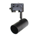 Anti-glare Track Spot Lighting Black White 2wire 3wire 4wire GU10 MR16 Line Voltage Track Fixture Head