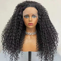 Wholesale Synthetic Wigs Front Lace 13*3 Long Afro Kinky Curly Heat Resistant Hair Afro Wigs  for Black Women