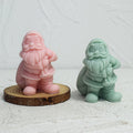 Santa Claus Silicone Mold Moon Mold DIY Chocolate Baking Mold