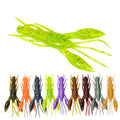 Bait Worm Pliers Lobster Fishing Lure 90mm 10g 2pcs a Bag Shrimp Lizards Float Wobbler Jig Swivel Sea Fishing Bait