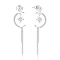 New Arrive Fashion Jewelry High Quality Moon Shape Fine Earring Fashion Jewelry