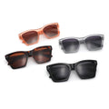 2024 New Luxury Brand Designer Sunglasses Fashion square Acetate Sunglasses Women Shades Sunglasses Men