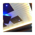 Ceiling Cladding Hollow Pvc Stretch Ceiling Panel for Building Material