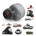 450w 24v 36v DIY Cycle Rear or Front Electric Bicycle Brush Gear Dc Motor Electric Bike Kit Europe