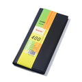 Wholesale 400-Page Business Hard Pvc Card Book Pu Leather Id Card Holder Custom