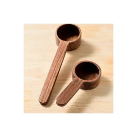 Black Walnut Wood Wooden Measuring Spoon Coffee Milk Scoop Protein Powder Spoon Measuring Tools Kitchen Accessories