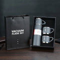 Wholesale 16 oz 500 Ml Double Wall Vacuum Insulated Stainless Steel Water Bottles Promotional Gift Set for Men