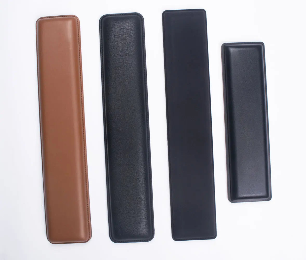 Ergonomic Keyboard Wrist Rest Support PU/Gel Cushion Pad Stable Anti-Slip Protect Table