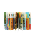 English Cognitive Picture Book for Children Literacy Card Board Book Kids Early Education Book Printing