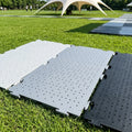 Event Temporary Grass Protection Flooring Portable Interlocking Plastic Floor Tiles for Outdoor Wedding Party Tent