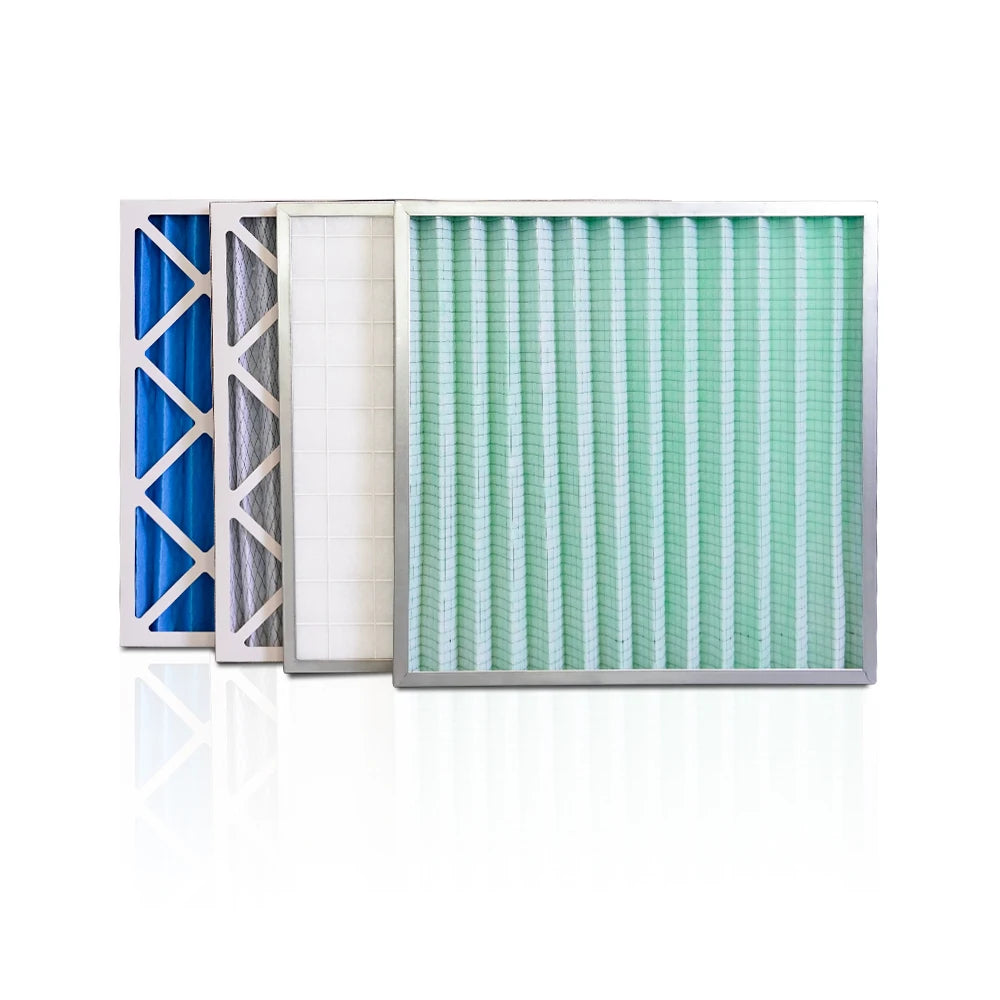 MERV 8 Pleated Synthetic Fiber Pleated Filter G4 Primary Air Filter