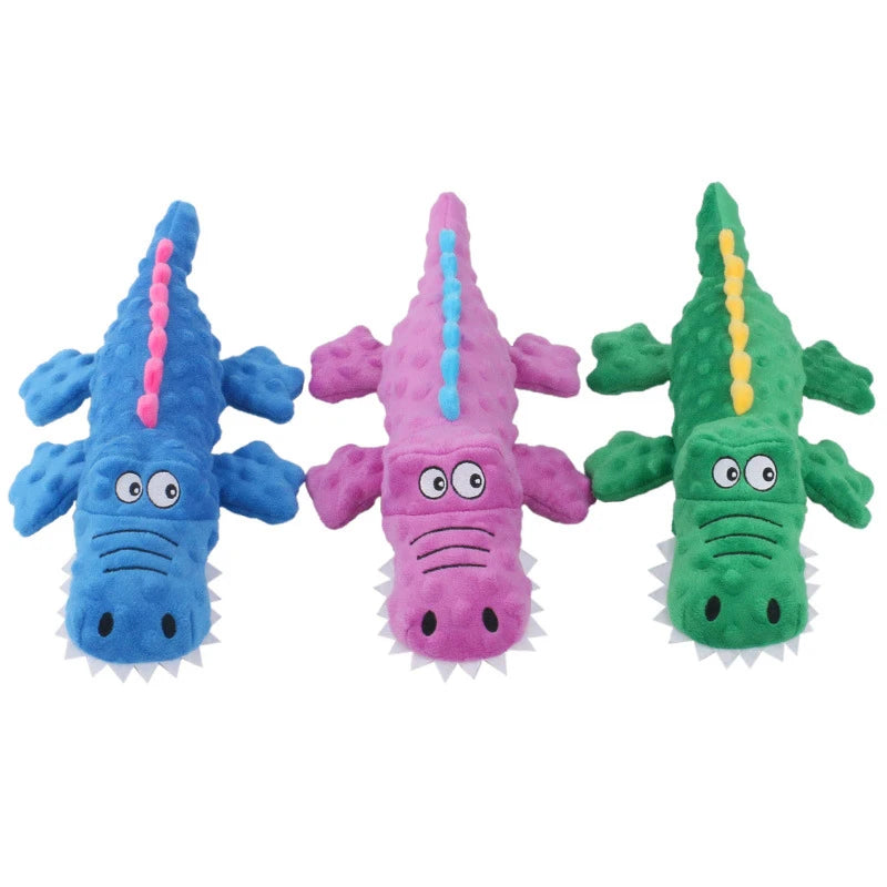 New Pet Molar Cute Custom Squeaky Plush Interactive Dog Toys