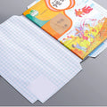 Best Buy Luxury Waterproof Water Activated Adhesive Book Cover for School Students 25*36cm 46*33cm Transparent Acrylic Masking